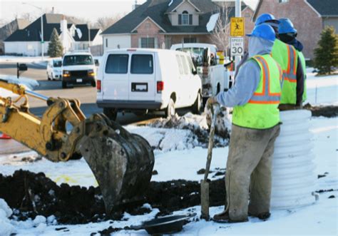 mini excavator frozen ground|6 Tips for Excavating and Trenching Frozen Ground.